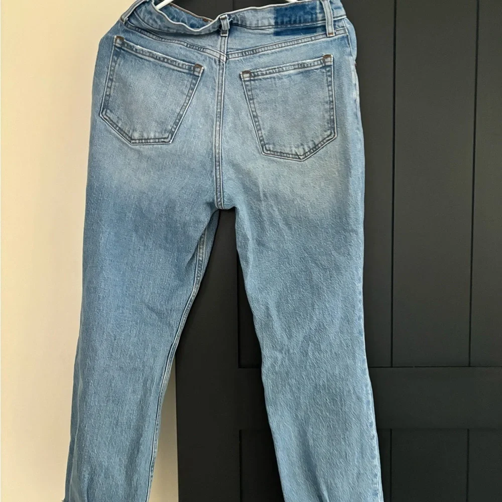 Ambercrombie and fitch curvy love kick flare ultra high waist 28 short